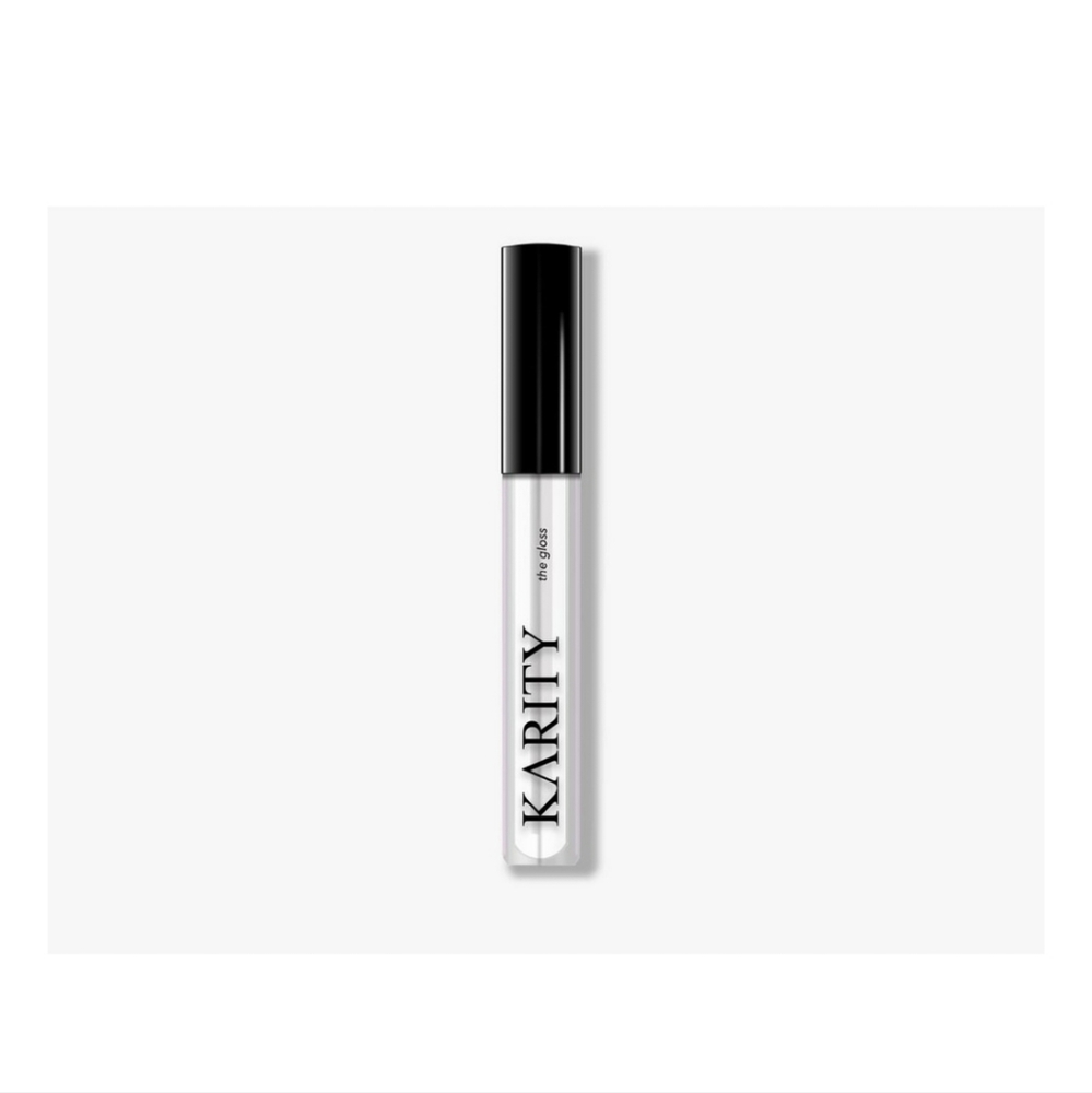 1 Karity Lipgloss clear, 1 karity color lipgloss, ElF color correcter and 2lashe